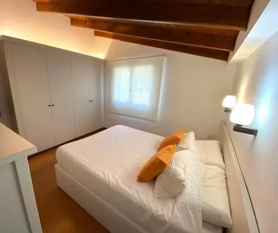 Cama o camas de una habitación en Private Apartments Cala Canyelles
