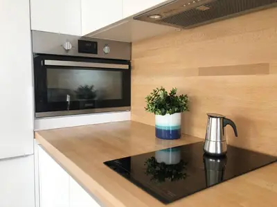 Una cocina o zona de cocina en Blanes Bliss Apt