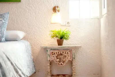 Cama o camas de una habitación en CBA COSTA BRAVA - Santa Monica