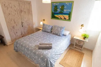 Cama o camas de una habitación en CBA COSTA BRAVA - Santa Monica