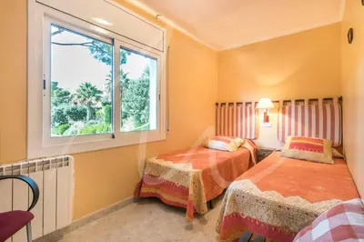 Cama o camas de una habitación en Antora C by SeaMount Rentals