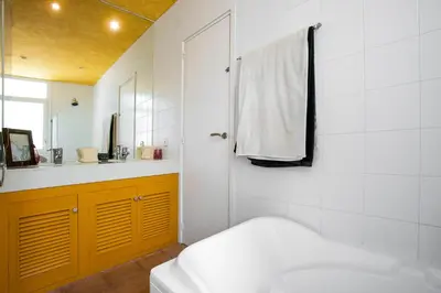 Cama o camas de una habitación en Casa Malva Sa Tuna