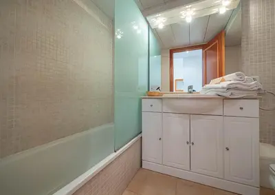 Un baño de Village Golf Beach