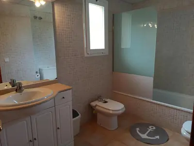 Un baño de Village Golf Beach