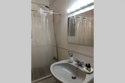 Un baño de Còmode apartament al bell mig de Girona