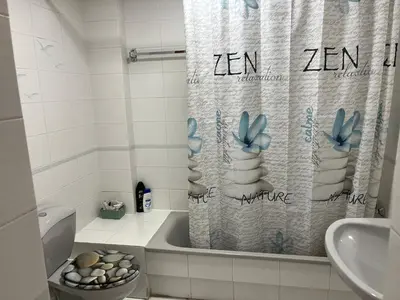 Un baño de Còmode apartament al bell mig de Girona