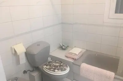 Plano de Còmode apartament al bell mig de Girona