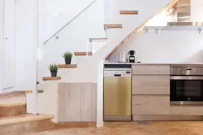 Una cocina o zona de cocina en L'Havanera Boutique Home