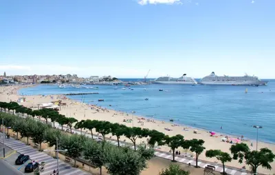 Paisaje cerca de este apartamento