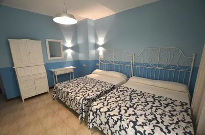 Cama o camas de una habitación en Apartamento centro de Lloret 8 people
