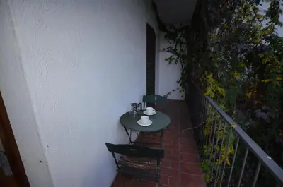 Un balcón o terraza de Apartamento centro de Lloret 8 people
