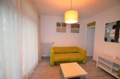 Zona de estar de Apartamento centro de Lloret 8 people