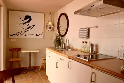 Una cocina o zona de cocina en Marakasa B&B