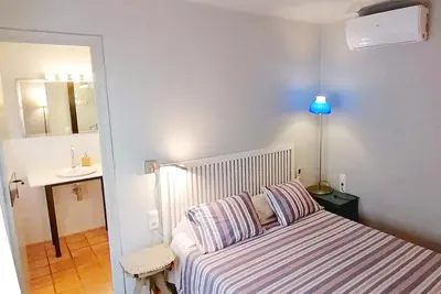 Cama o camas de una habitación en Marakasa B&B
