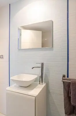 Un baño de MIRAMAR , TOSSA DE MAR, con piscina