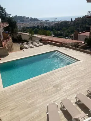 Piscina en o cerca de MIRAMAR , TOSSA DE MAR, con piscina
