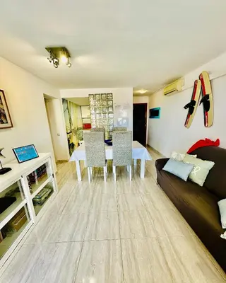 Zona de estar de MIRAMAR , TOSSA DE MAR, con piscina