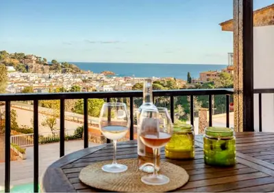 Paisaje cerca de este apartamento