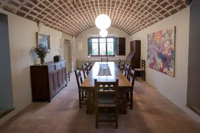 Plano de Alquiler de casa rural completa: Masía del siglo XV en la Costa Brava