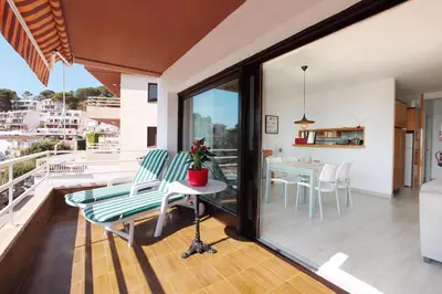 Un balcón o terraza de El Mirador de Tossa de Mar