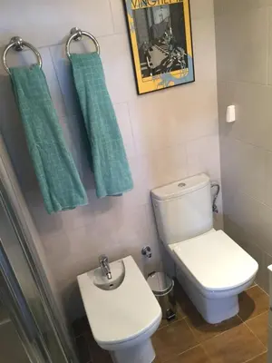 Un baño de El Mirador de Tossa de Mar