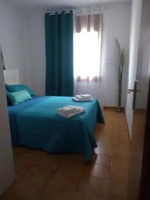 Cama o camas de una habitación en Villa Ingrid Costa Brava