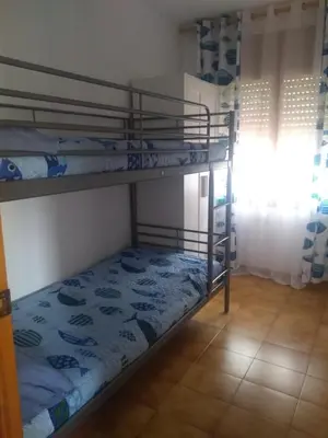 Cama o camas de una habitación en Villa Ingrid Costa Brava