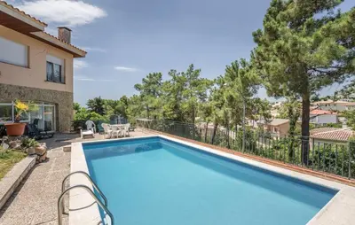 Piscina en o cerca de Villa Suria 8 people Lloret de mar