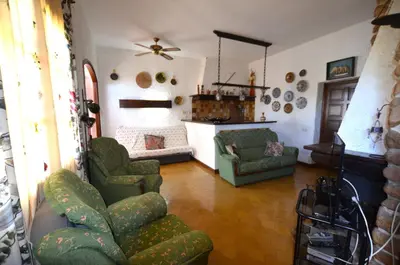 Zona de estar de Villa Suria 8 people Lloret de mar