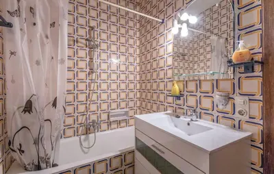 Un baño de Villa Suria 8 people Lloret de mar