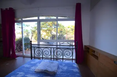 Cama o camas de una habitación en Villa Suria 8 people Lloret de mar