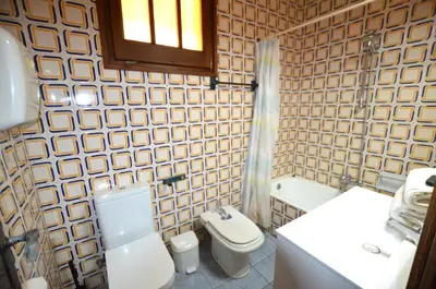 Un baño de Villa Suria 8 people Lloret de mar