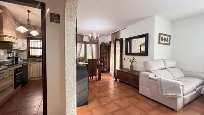 Una cocina o zona de cocina en Bellavista