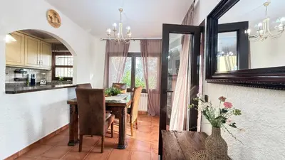 Una cocina o zona de cocina en Bellavista