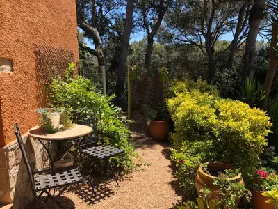 Jardín al aire libre en Bellavista