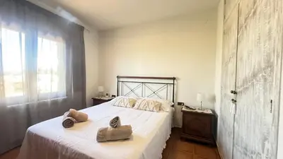 Cama o camas de una habitación en Bellavista