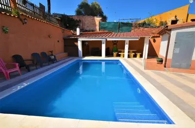 Piscina en o cerca de Villa Olombel
