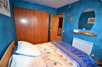 Cama o camas de una habitación en Villa Olombel