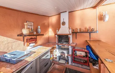 Una cocina o zona de cocina en Villa Olombel