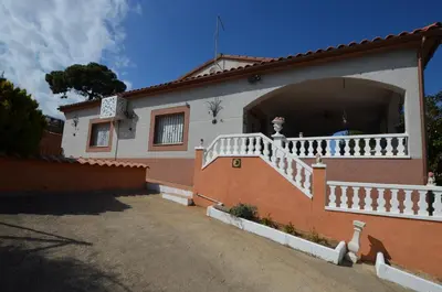 Edificio en el que se encuentra la villa