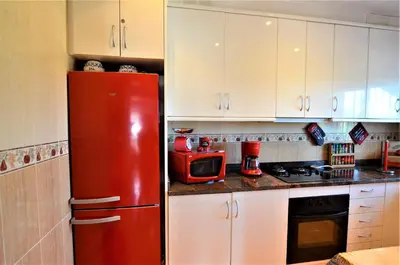 Una cocina o zona de cocina en Villa Olombel
