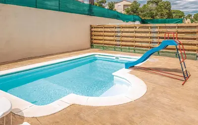Piscina en o cerca de Villa Caravan 6 people 7 kms Lloret de mar