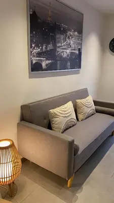Zona de estar de Pequeño loft para dos