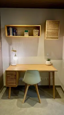 Plano de Pequeño loft para dos