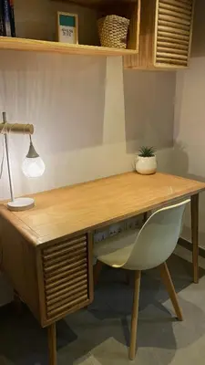Plano de Pequeño loft para dos
