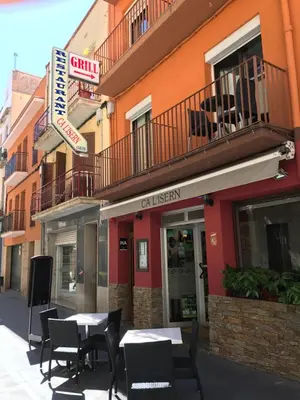 Edificio en el que se encuentra el apartamento