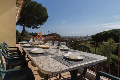 Un balcón o terraza de La Llevantina Boutique Villa