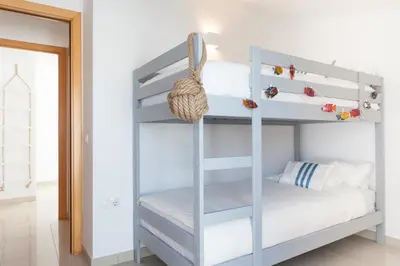 Cama o camas de una habitación en Marina Boutique Duplex