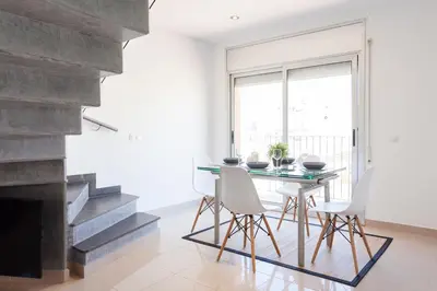 Plano de Sunset Boutique Duplex