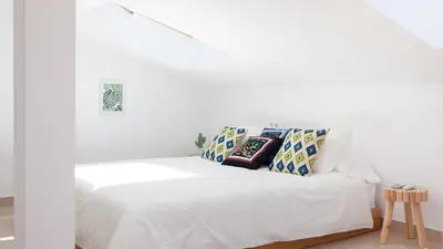 Cama o camas de una habitación en Sunset Boutique Duplex
